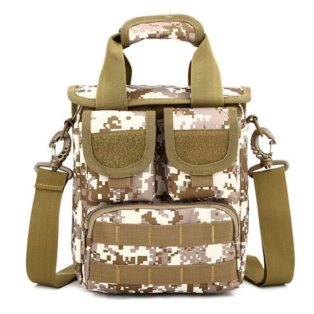 Waterproof Military Style Shoulder Bag - Wnkrs