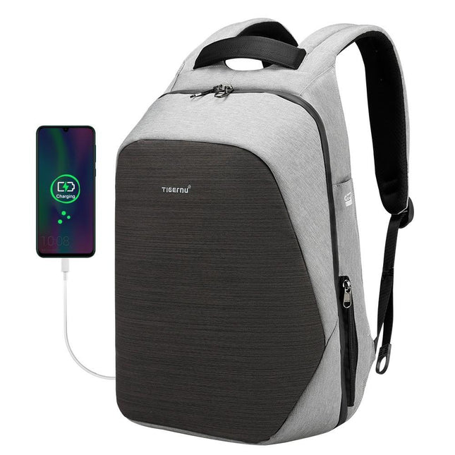 Multifunction USB Charging Laptop Backpack - Wnkrs