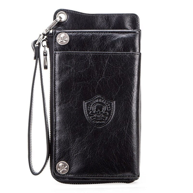 Men's Casual Genuine Leather Wallet - Wnkrs