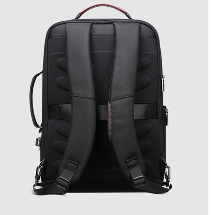 Geometric Design Laptop Backpack - Wnkrs