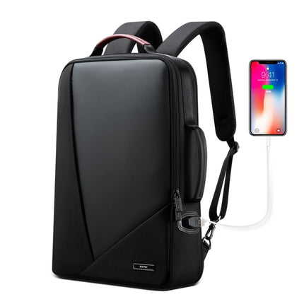 Geometric Design Laptop Backpack - Wnkrs
