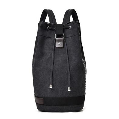 Men's Multifunction Canvas Two Size Backpacks - Wnkrs