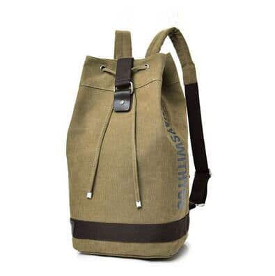 Men's Multifunction Canvas Two Size Backpacks - Wnkrs