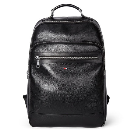 Fashion Men's Genuine Leather Backpack - Wnkrs