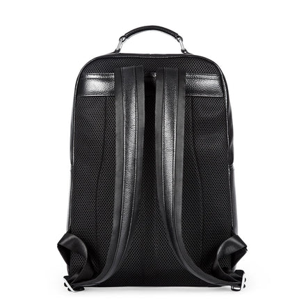 Fashion Men's Genuine Leather Backpack - Wnkrs