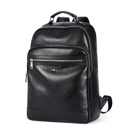 Fashion Men's Genuine Leather Backpack - Wnkrs