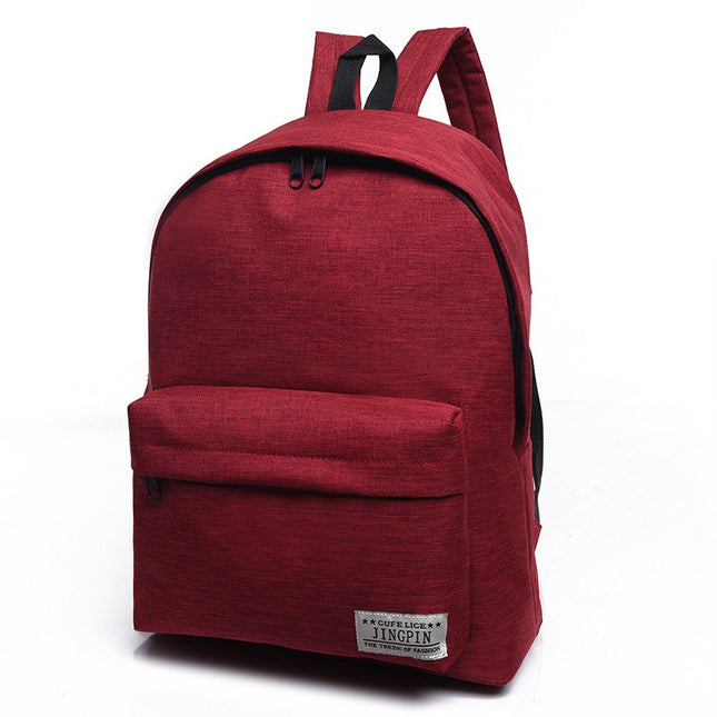 Men's Canvas Backpack For Laptop - Wnkrs