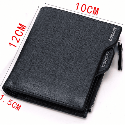 Fashion Vertical Wallet with Card Holder - Wnkrs