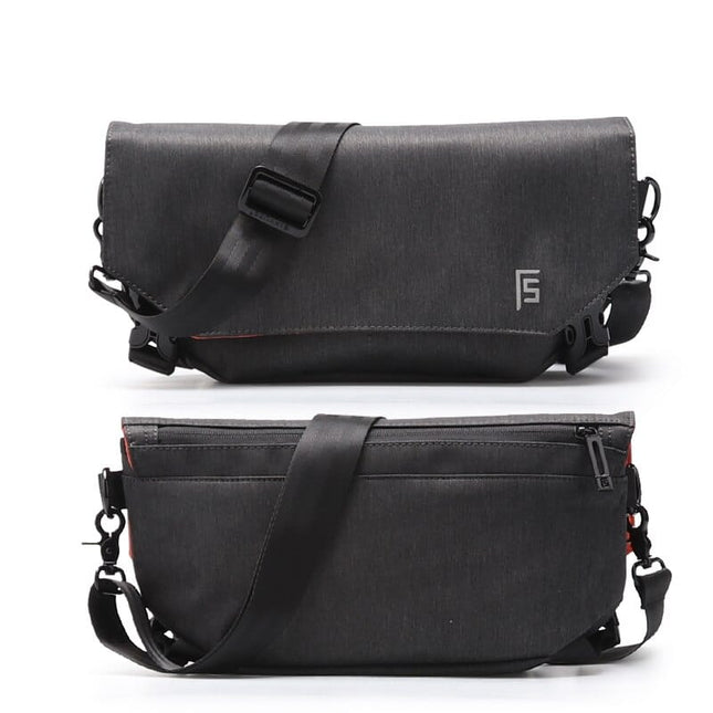 Men's Urban Style Mini Messenger Bag - Wnkrs