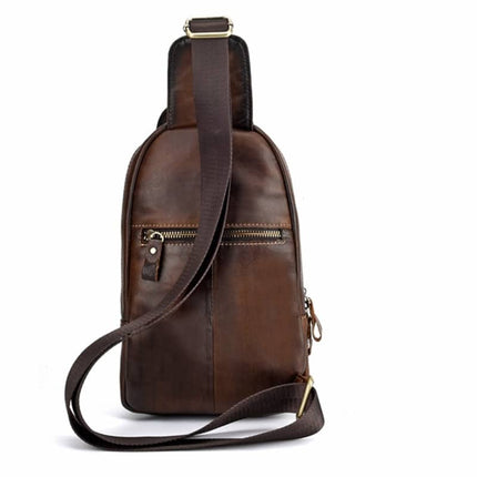 Vintage Men's Genuine Leather Backpack - Wnkrs