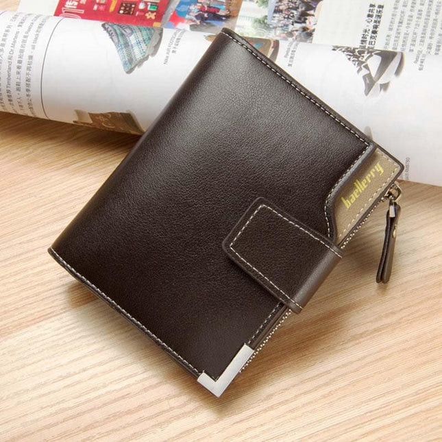 Men's Classic Leather Wallet - Wnkrs