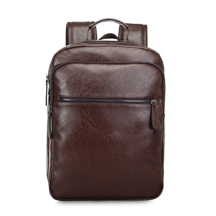 Men's Leather Travel Backpack - Wnkrs