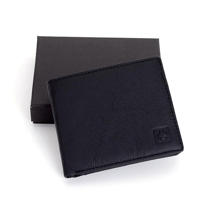 Men's Cow Leather RFID Blocking Wallet - Wnkrs