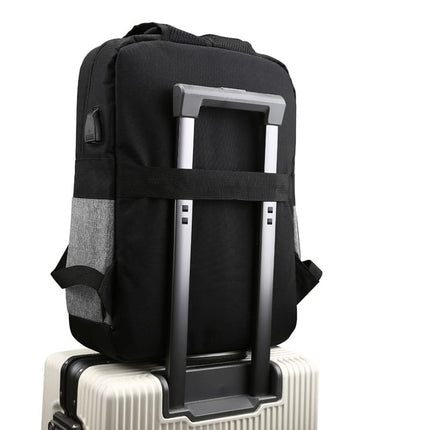 Men's Casual College Backpack - Wnkrs