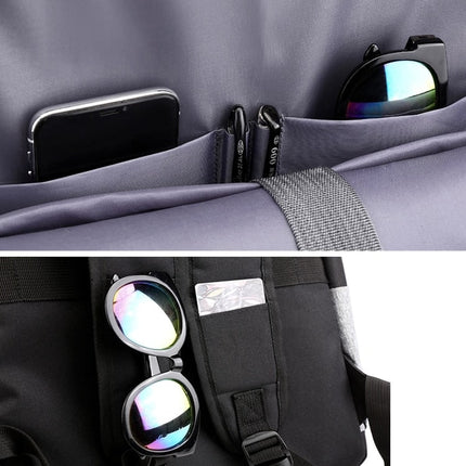 Men's Casual College Backpack - Wnkrs