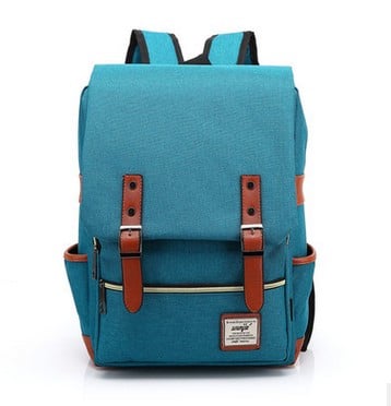 Unisex Preppy Style Backpack - Wnkrs