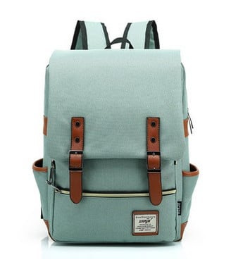 Unisex Preppy Style Backpack - Wnkrs