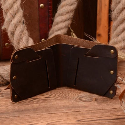 Rivet Wallet for Men - Wnkrs