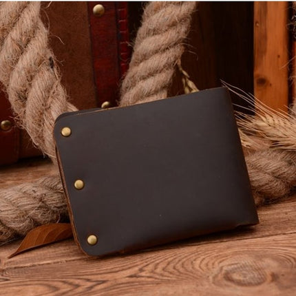 Rivet Wallet for Men - Wnkrs