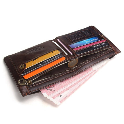 Men's Leather Wallets - Wnkrs