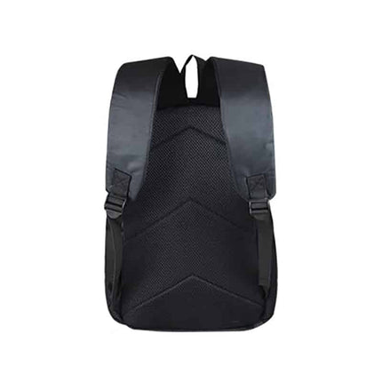 Men's Waterproof Nylon Backpack with Colorful Ship Themed Print - Wnkrs
