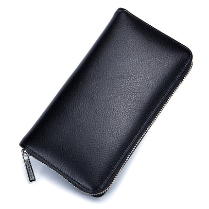 Men's Minimalistic Leather RFID Blocking Wallets - Wnkrs