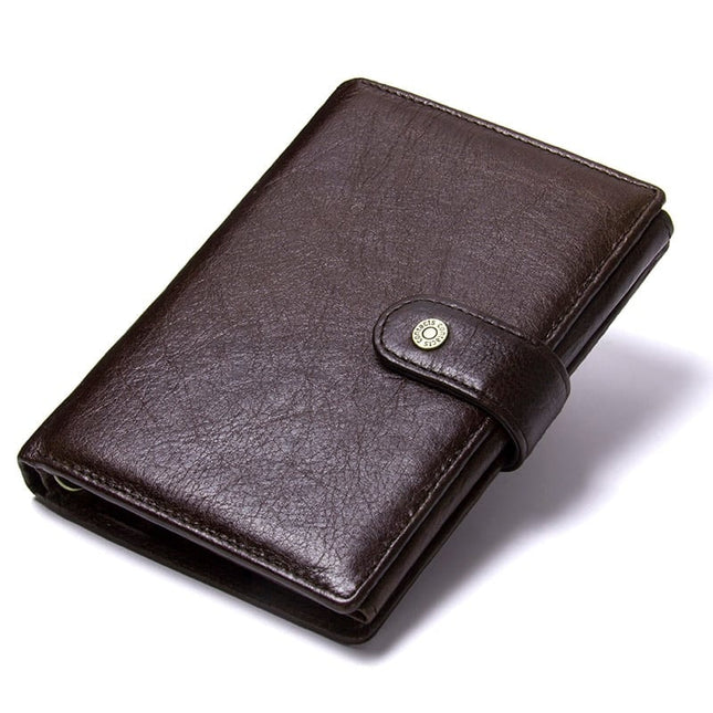 Men's Classic Leather Wallet - Wnkrs