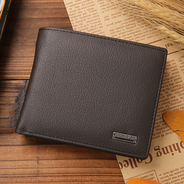 Men's Leather Wallet - Wnkrs