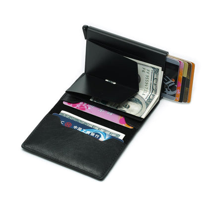 Men's Vintage Leather Card Holder - Wnkrs