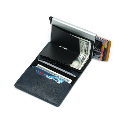 Men's Vintage Leather Card Holder - Wnkrs