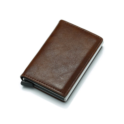 Men's Vintage Leather Card Holder - Wnkrs