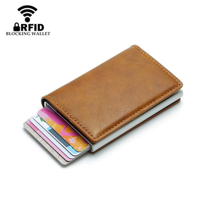 Men's Vintage Leather Card Holder - Wnkrs