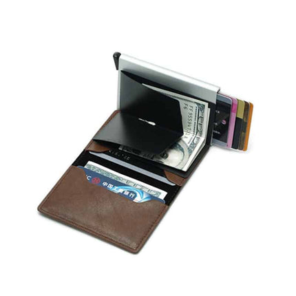 Men's Vintage Leather Card Holder - Wnkrs
