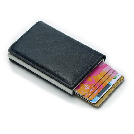 Men's Vintage Leather Card Holder - Wnkrs
