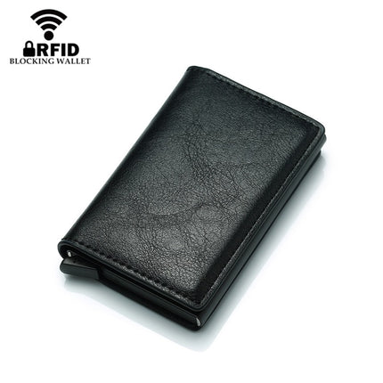 Men's Vintage Leather Card Holder - Wnkrs