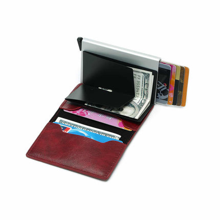 Men's Vintage Leather Card Holder - Wnkrs
