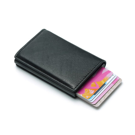 Men's Vintage Leather Card Holder - Wnkrs