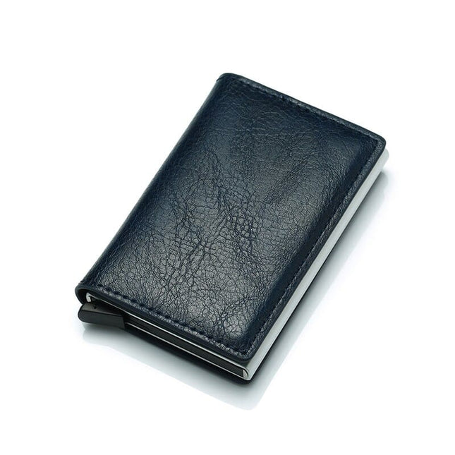 Men's Vintage Leather Card Holder - Wnkrs