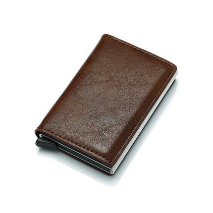 Men's Vintage Leather Card Holder - Wnkrs