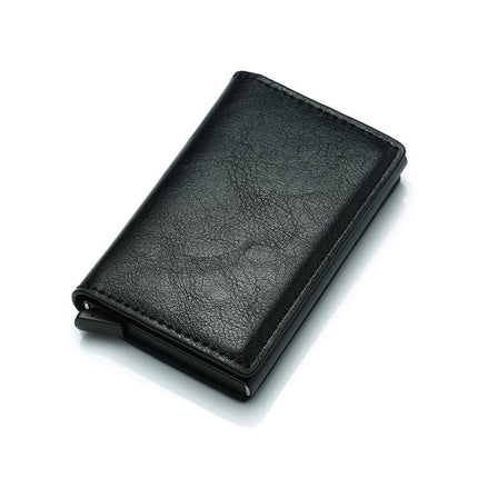 Men's Vintage Leather Card Holder - Wnkrs