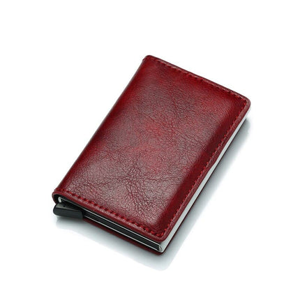 Men's Vintage Leather Card Holder - Wnkrs