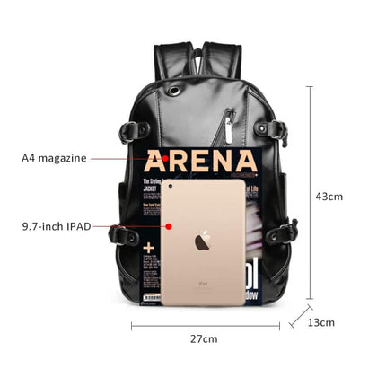 Waterproof Men's Laptop Backpack - Wnkrs