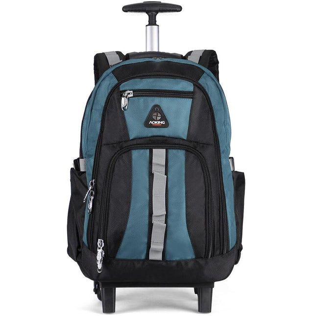 Large Capacity Men's Trolley Backpack - Wnkrs