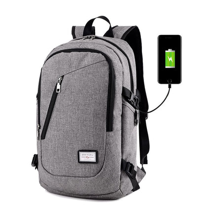 Men's USB Charger Backpack - Wnkrs