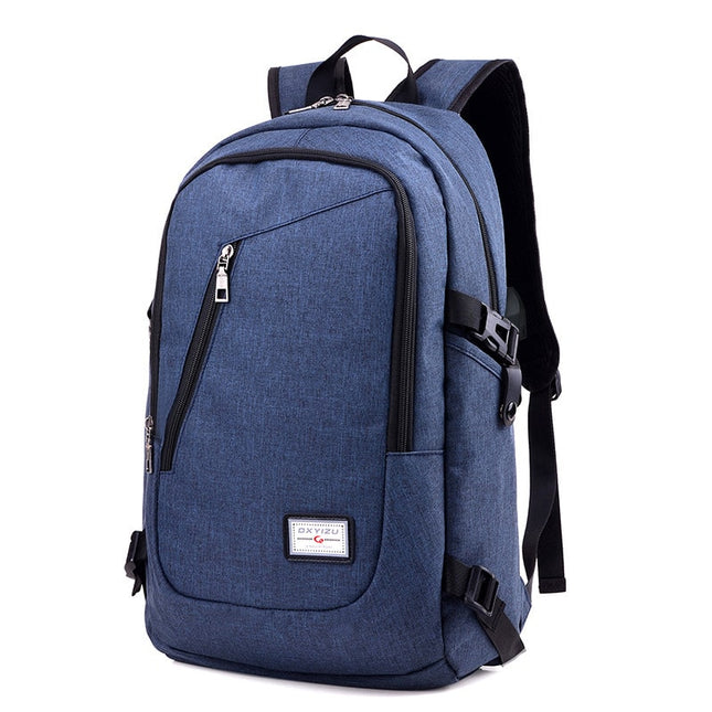 Men's USB Charger Backpack - Wnkrs