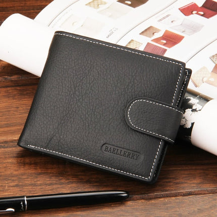 Men's Genuine Leather Classic Wallet - Wnkrs