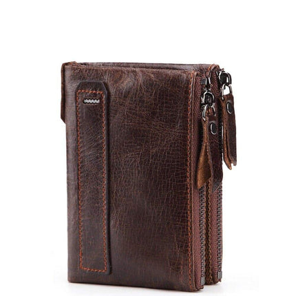 Men's Genuine Leather Coin Bag - Wnkrs