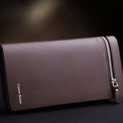 Men's Genuine Leather Business Wallet - Wnkrs