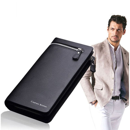 Men's Genuine Leather Business Wallet - Wnkrs