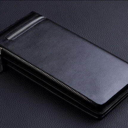 Men's Genuine Leather Business Wallet - Wnkrs